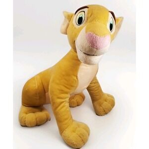 Vinyage 2002 Lion King Nala Plush Jumbo 20" Hasbro Disney Large Stuffed Animal